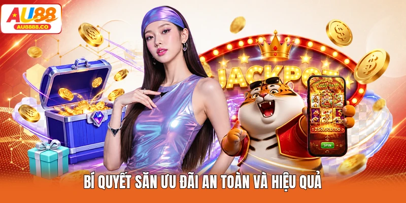 Bí quyết săn ưu đãi an toàn và hiệu quả