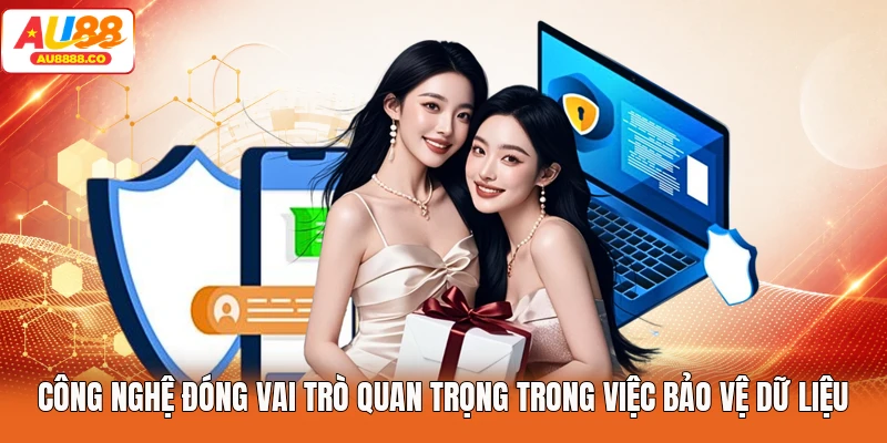 Công nghệ đóng vai trò quan trọng trong việc bảo vệ dữ liệu