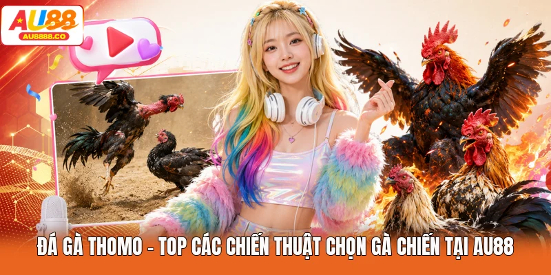 Đá Gà Thomo - Top Các Chiến Thuật Chọn Gà Chiến Tại AU88