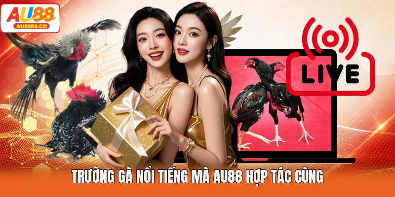 Trường gà nổi tiếng mà AU88 hợp tác cùng