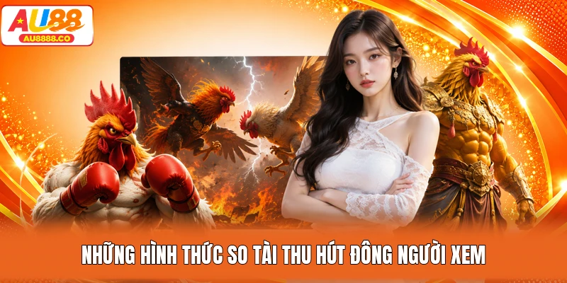 Những hình thức so tài thu hút đông người xem
