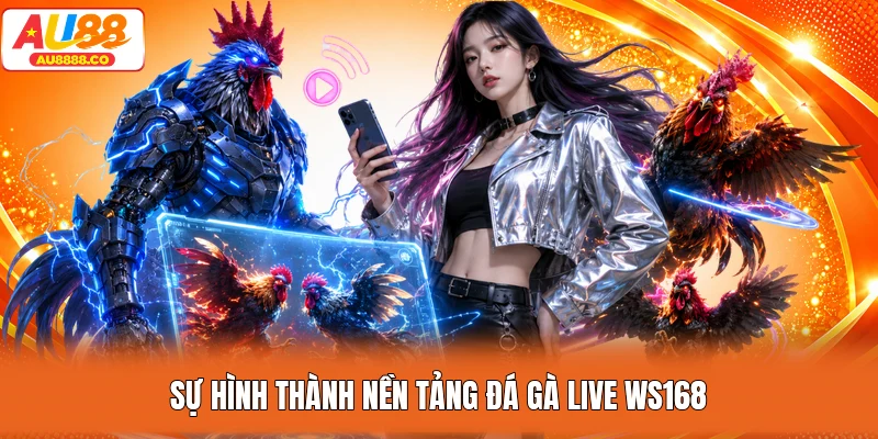 Sự hình thành nền tảng đá gà live WS168